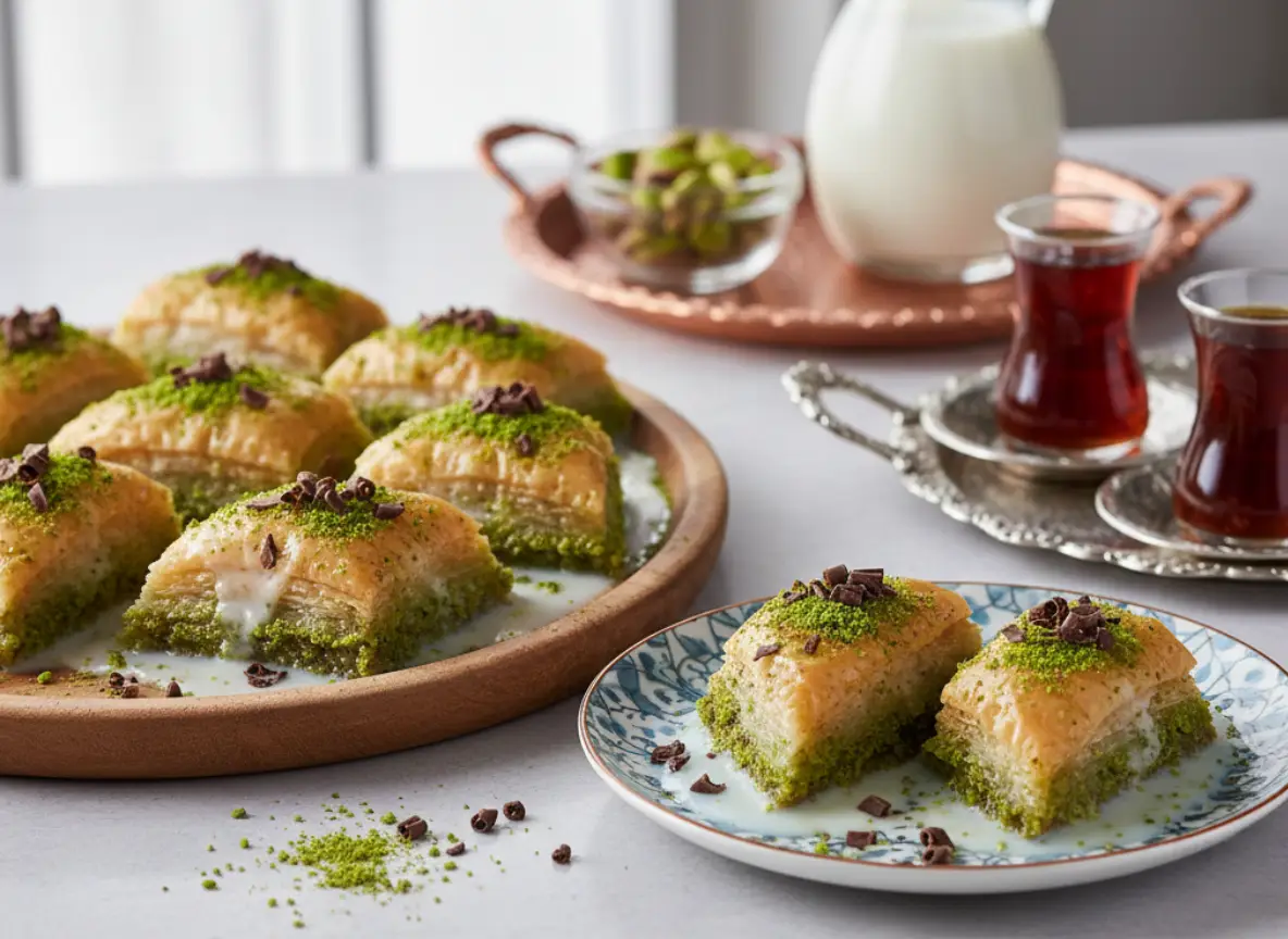 Baklava: Dünya Mutfağında Lezzetiyle Bilinen Tatlı