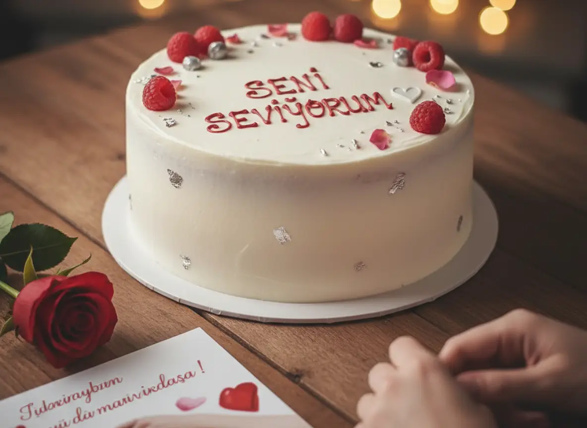 Sevgiliye Pasta Yazısı Ne Yazılır? En Anlamlı ve Kısa Pasta Yazıları