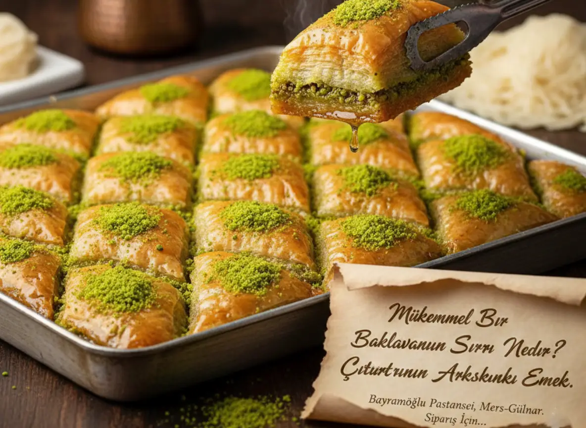Mükemmel Bir Baklavanın Sırrı Nedir? Çıtırtının Arkasındaki Emek